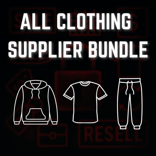 All Clothing Bundle
