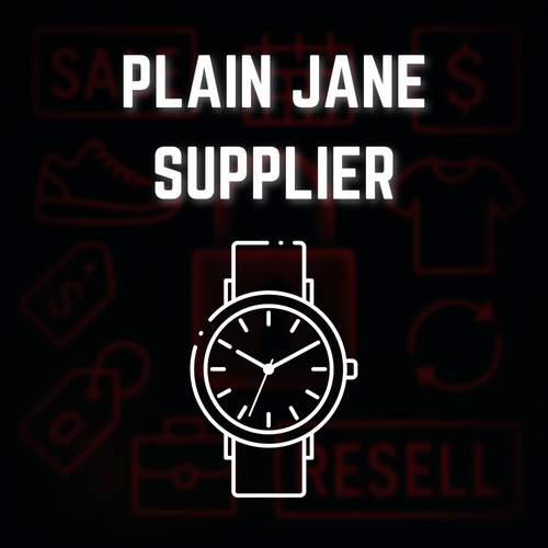 PLAIN JANE SUPPLIER